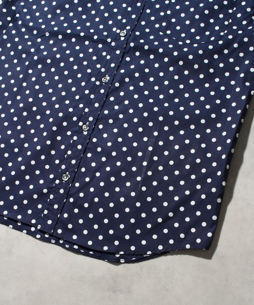 CORPUS SELECT(コーパストーキョー)の「【日本製/Made in Japan】ブロードドットボタンダウンロングスリーブシャツ(シャツ/ブラウス・メンズ・B/E/A/C/F/D・M/LL/L)」の20枚目の写真