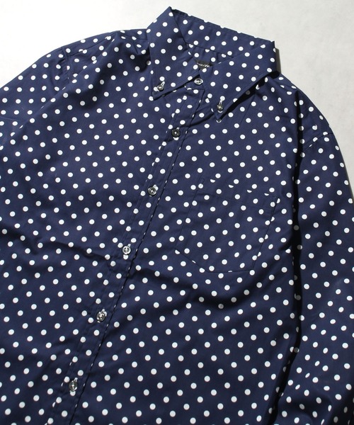 CORPUS SELECT(コーパストーキョー)の「【日本製/Made in Japan】ブロードドットボタンダウンロングスリーブシャツ(シャツ/ブラウス・メンズ・B/E/A/C/F/D・M/LL/L)」の16枚目の写真
