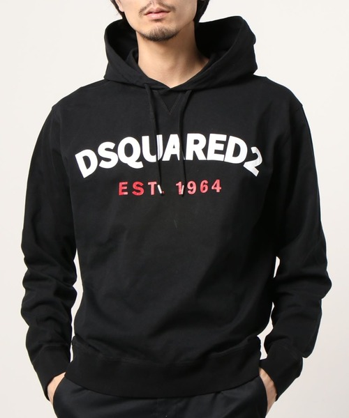 DSQUARED2（ディースクエアード）の「SWEATSHIRT /D2 EST 64 HOODIE
