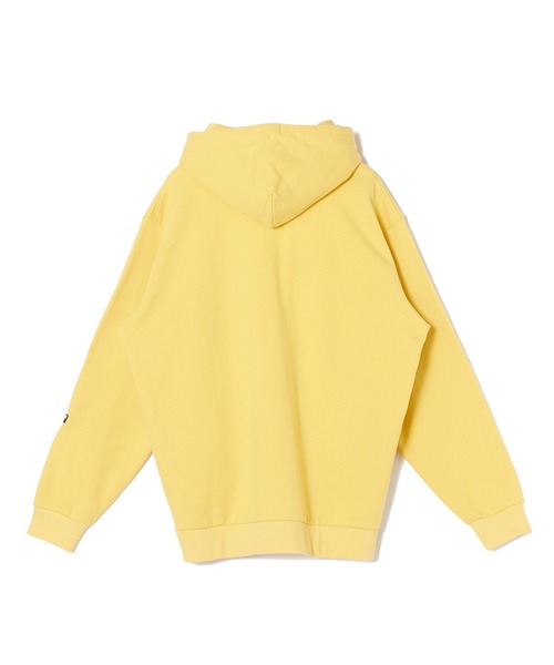 CONVERSE STARS（コンバーススターズ）の「胸切り替えパーカー（パーカー・メンズ・ブラック/イエロー・MEDIUM/LARGE）」の5枚目の写真