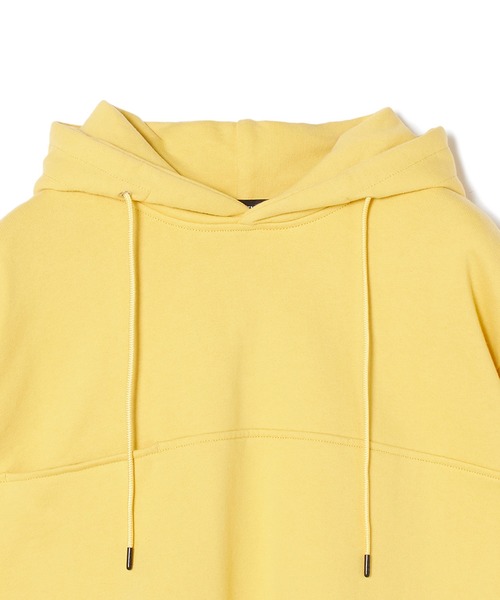 CONVERSE STARS（コンバーススターズ）の「胸切り替えパーカー（パーカー・メンズ・ブラック/イエロー・MEDIUM/LARGE）」の10枚目の写真