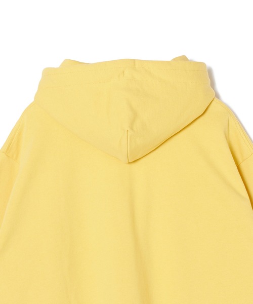 CONVERSE STARS（コンバーススターズ）の「胸切り替えパーカー（パーカー・メンズ・ブラック/イエロー・MEDIUM/LARGE）」の4枚目の写真