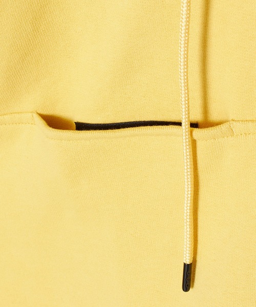 CONVERSE STARS（コンバーススターズ）の「胸切り替えパーカー（パーカー・メンズ・ブラック/イエロー・MEDIUM/LARGE）」の9枚目の写真