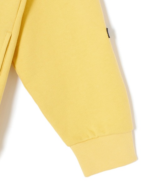 CONVERSE STARS（コンバーススターズ）の「胸切り替えパーカー（パーカー・メンズ・ブラック/イエロー・MEDIUM/LARGE）」の8枚目の写真