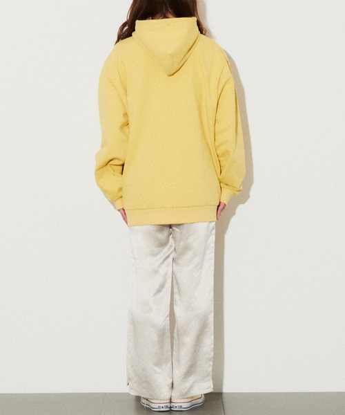 CONVERSE STARS（コンバーススターズ）の「胸切り替えパーカー（パーカー・メンズ・ブラック/イエロー・MEDIUM/LARGE）」の11枚目の写真
