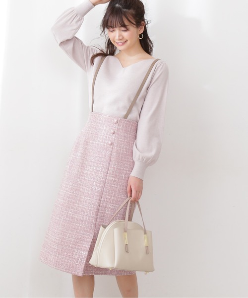 スプリングツイードジャンパースカート ジャンパースカート Proportion Body Dressing プロポーションボディドレッシング のファッション通販 Zozotown スプリングツイードジャンパースカート ジャンパースカート Proportion Body Dressing プロポーションボディドレッシング のファッション通販 Zozotown