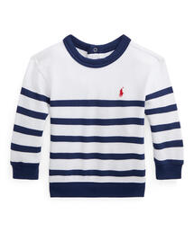 POLO RALPH LAUREN CHILDRENSWEAR | ストライプド スパ テリー スウェットシャツ(Tシャツ/カットソー)