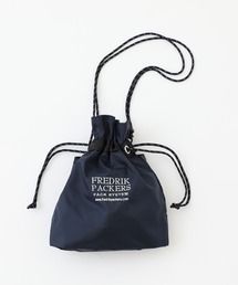 【FREDRIK PACKERS】 /210D PINION POUCH ミニショルダー巾着バッグ フレドリックパッカーズ
