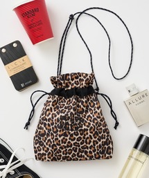【FREDRIK PACKERS】 /210D PINION POUCH ミニショルダー巾着バッグ フレドリックパッカーズ
