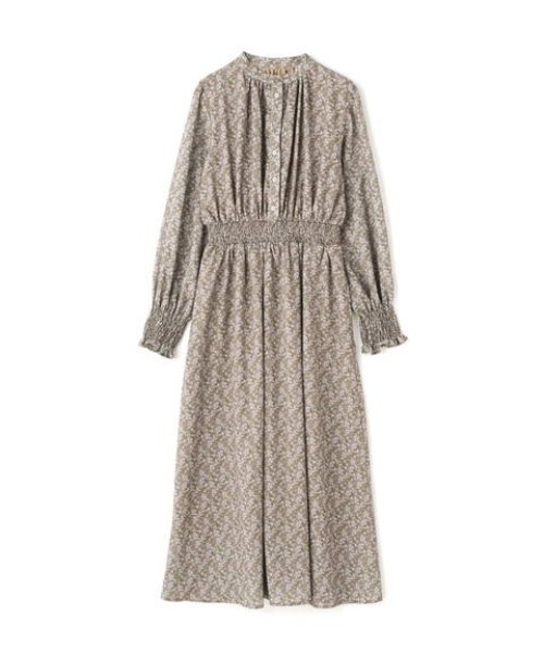 N.（N. Natural Beauty Basic）（エヌエヌナチュラルビューティーベーシック）の「スモールフラワープリントワンピース（ワンピース・レディース・ブルー系その他/ホワイト系その他/ベージュ系その他・MEDIUM）」の19枚目の写真