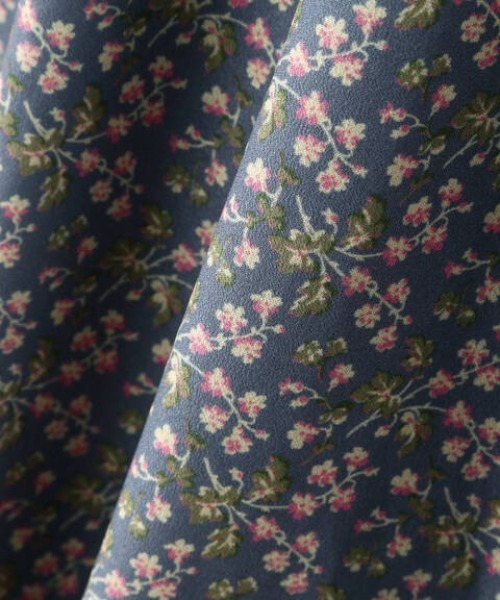 N.（N. Natural Beauty Basic）（エヌエヌナチュラルビューティーベーシック）の「スモールフラワープリントワンピース（ワンピース・レディース・ブルー系その他/ホワイト系その他/ベージュ系その他・MEDIUM）」の22枚目の写真