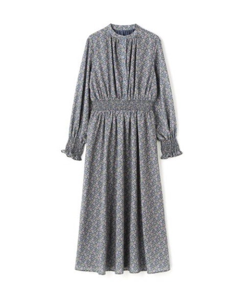 N.（N. Natural Beauty Basic）（エヌエヌナチュラルビューティーベーシック）の「スモールフラワープリントワンピース（ワンピース・レディース・ブルー系その他/ホワイト系その他/ベージュ系その他・MEDIUM）」の21枚目の写真