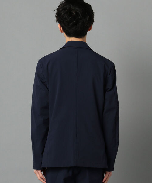 GLOSTER（グロスター）の「ナイロンリップ セットアップ テーラードジャケット（テーラードジャケット・メンズ・ブラウン/ネイビー・M/S/XL/L）」の4枚目の写真