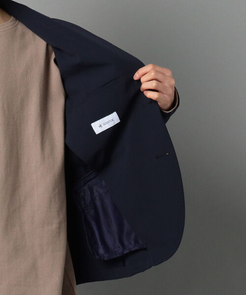 GLOSTER（グロスター）の「ナイロンリップ セットアップ テーラードジャケット（テーラードジャケット・メンズ・ブラウン/ネイビー・M/S/XL/L）」の11枚目の写真