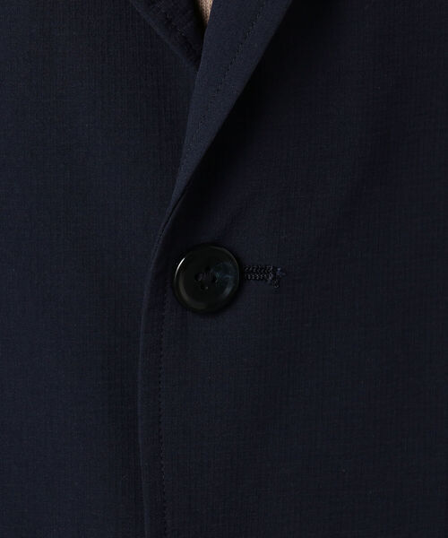 GLOSTER（グロスター）の「ナイロンリップ セットアップ テーラードジャケット（テーラードジャケット・メンズ・ブラウン/ネイビー・M/S/XL/L）」の12枚目の写真