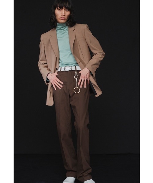 LITTLEBIG / ボトム/M/コットン/BLK/LB203-PT13 LITTLEBIG（リトルビッグ）の「LITTLEBIG T/C Bootscut Pants (LB211