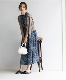 GeeRA | 【21夏新着】アソート柄ワンピース(ワンピース)