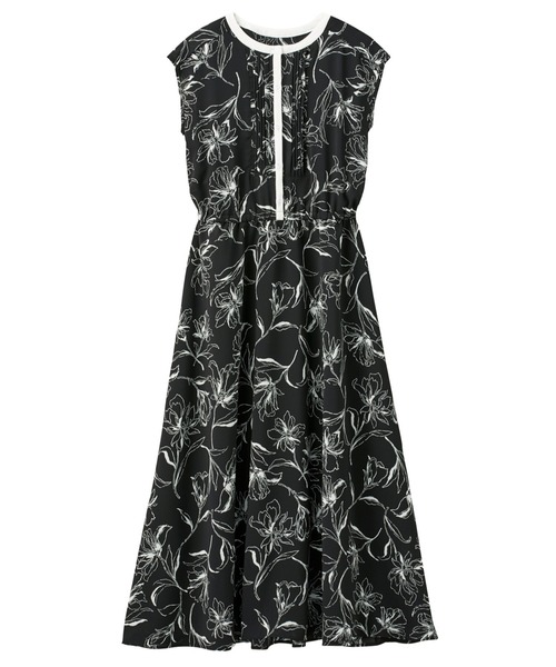 GeeRA（ジーラ）の「アソート柄ワンピース（ワンピース・レディース・ブラック/ダークネイビー/ネイビー/グリーン/ベージュ/ブラック系その他・LARGE/X-LARGE/MEDIUM/XX-LARGE）」の22枚目の写真