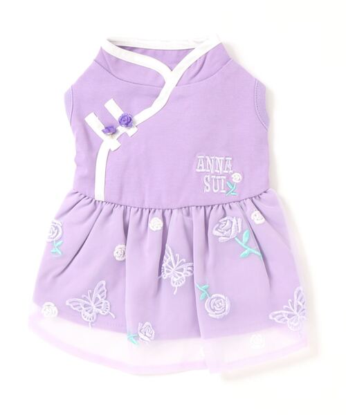 Sui アナ Anna ペットグッズ Sui アナ Sui アナスイ のファッション スイ チャイナワンピース 犬服 ドッグウェア ペットウェア Anna Anna