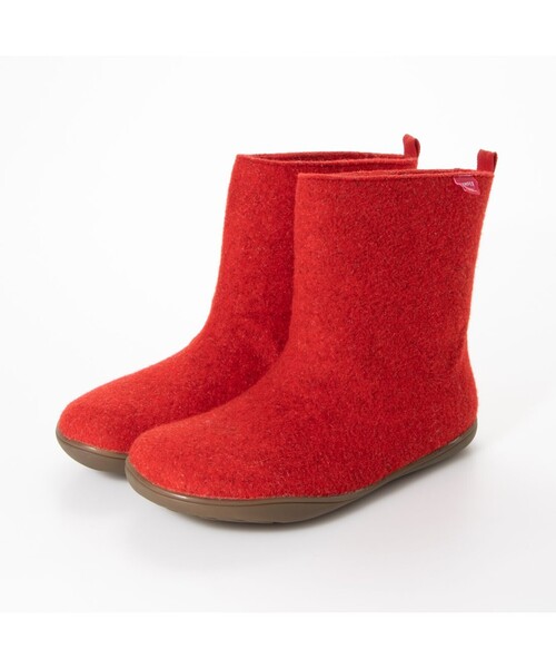 [カンペール] WABI / ブーツ プレーン フラットヒール