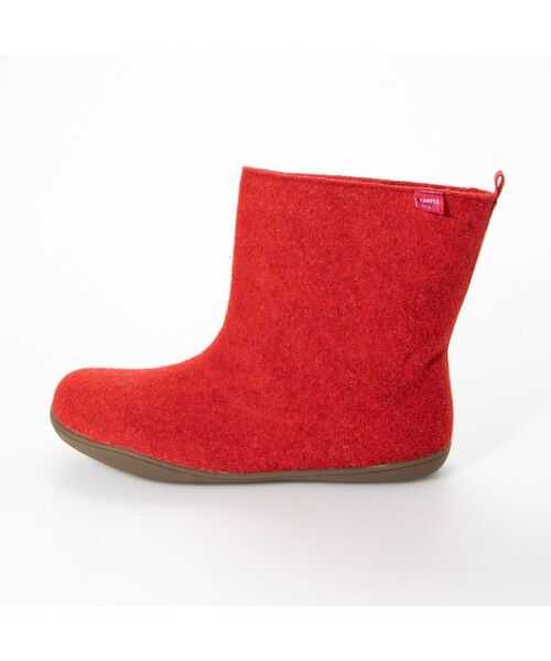 [カンペール] WABI / ブーツ プレーン フラットヒール