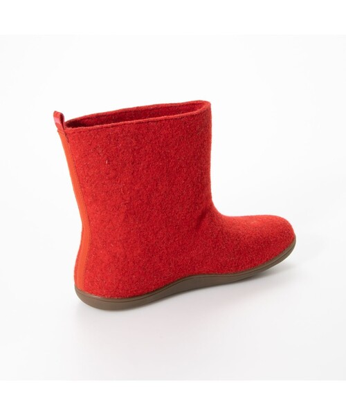 [カンペール] WABI / ブーツ プレーン フラットヒール