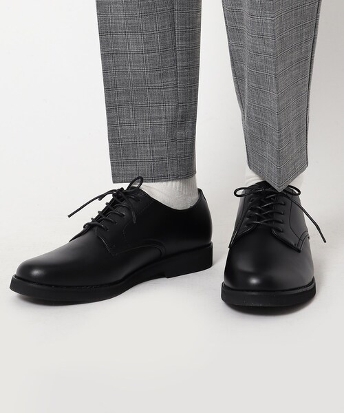 THE SHOP TK （ザ ショップ ティーケー ）の「◆プレーントゥレザーレースアップシューズ（ドレスシューズ・メンズ・ダークブラウン/ブラック・60/70/50）」の11枚目の写真