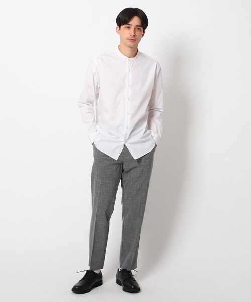 THE SHOP TK （ザ ショップ ティーケー ）の「◆プレーントゥレザーレースアップシューズ（ドレスシューズ・メンズ・ダークブラウン/ブラック・60/70/50）」の5枚目の写真