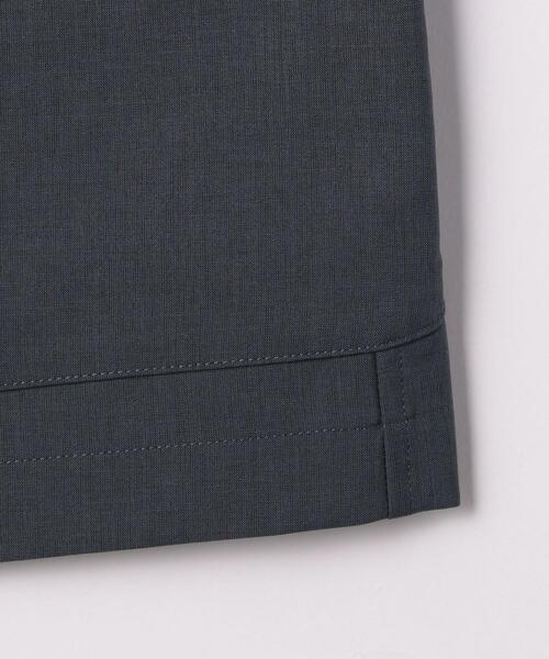 green label relaxing（グリーンレーベルリラクシング）の「＜ 機能性 / 吸水速乾 ＞ CM リネンライク ドライ エステル ジャーディガン ジャケット #（テーラードジャケット・メンズ・ダークグレー/ネイビー/ダークブラウン・MEDIUM/LARGE/SMALL/X-LARGE/X-SMALL）」の11枚目の写真