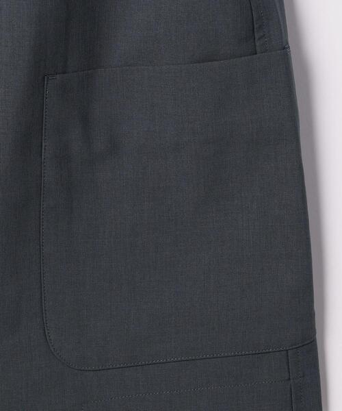 green label relaxing（グリーンレーベルリラクシング）の「＜ 機能性 / 吸水速乾 ＞ CM リネンライク ドライ エステル ジャーディガン ジャケット #（テーラードジャケット・メンズ・ダークグレー/ネイビー/ダークブラウン・MEDIUM/LARGE/SMALL/X-LARGE/X-SMALL）」の13枚目の写真