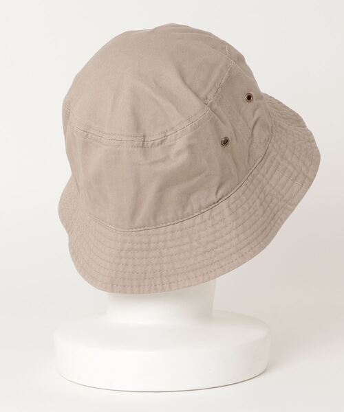 LABRAT（ラブラット）の「LABRAT×Nick Atkins　"peace" hat（ハット・メンズ・ブラック/サンドベージュ・ONESIZE）」の4枚目の写真