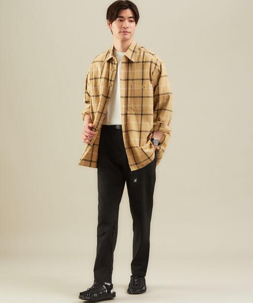 Gramicci（グラミチ）の「別注 [ グラミチ ] GRAMICCI GLR HTW テーパード パンツ（その他パンツ・メンズ・ブラック/オリーブ/ベージュ・M/XL/L/S）」の18枚目の写真