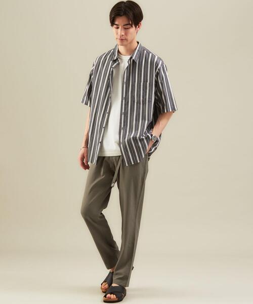 Gramicci（グラミチ）の「別注 [ グラミチ ] GRAMICCI GLR HTW テーパード パンツ（その他パンツ・メンズ・ブラック/オリーブ/ベージュ・M/XL/L/S）」の21枚目の写真