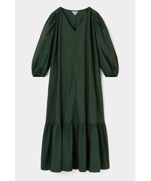 M_（エムアンダーバー）の「【M_】VOLUME SLEEVE LONG ドレス 