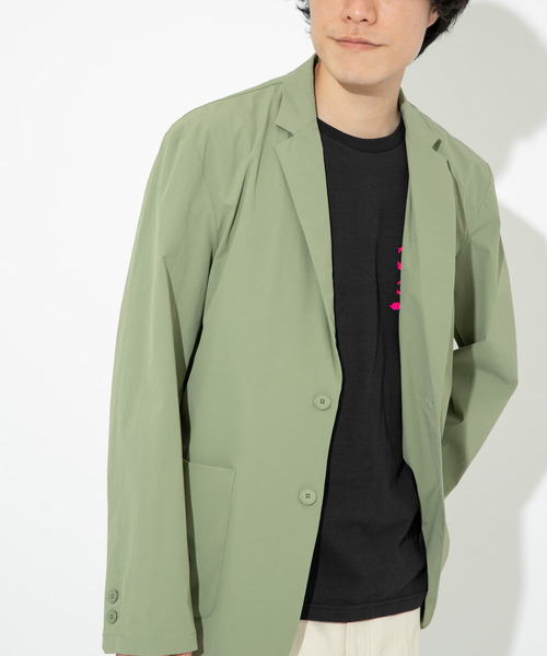 ITEMS URBANRESEARCH（アイテムズ アーバンリサーチ）の「マルチファンクション ストレッチジャケット（その他アウター・メンズ・グレー/カーキ/ブラック・LARGE/MEDIUM）」の16枚目の写真