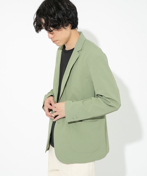 ITEMS URBANRESEARCH（アイテムズ アーバンリサーチ）の「マルチファンクション ストレッチジャケット（その他アウター・メンズ・グレー/カーキ/ブラック・LARGE/MEDIUM）」の17枚目の写真