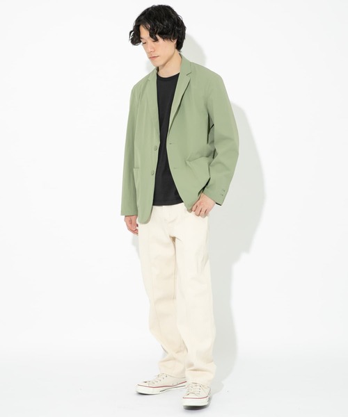 ITEMS URBANRESEARCH（アイテムズ アーバンリサーチ）の「マルチファンクション ストレッチジャケット（その他アウター・メンズ・グレー/カーキ/ブラック・LARGE/MEDIUM）」の18枚目の写真