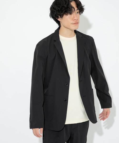 ITEMS URBANRESEARCH（アイテムズ アーバンリサーチ）の「マルチファンクション ストレッチジャケット（その他アウター・メンズ・グレー/カーキ/ブラック・LARGE/MEDIUM）」の19枚目の写真