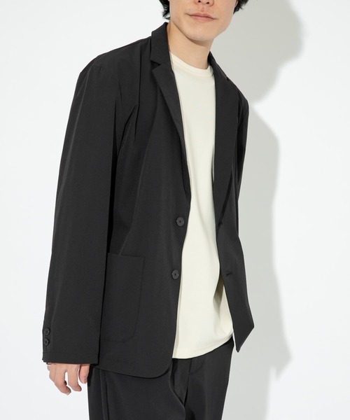 ITEMS URBANRESEARCH（アイテムズ アーバンリサーチ）の「マルチファンクション ストレッチジャケット（その他アウター・メンズ・グレー/カーキ/ブラック・LARGE/MEDIUM）」の21枚目の写真