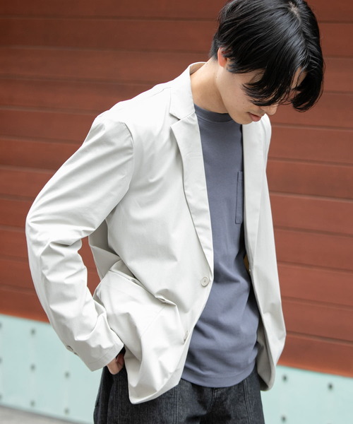 ITEMS URBANRESEARCH（アイテムズ アーバンリサーチ）の「マルチファンクション ストレッチジャケット（その他アウター・メンズ・グレー/カーキ/ブラック・LARGE/MEDIUM）」の5枚目の写真