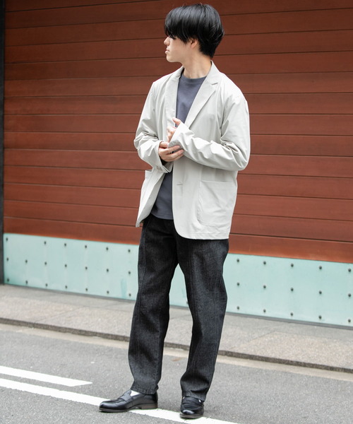 ITEMS URBANRESEARCH（アイテムズ アーバンリサーチ）の「マルチファンクション ストレッチジャケット（その他アウター・メンズ・グレー/カーキ/ブラック・LARGE/MEDIUM）」の6枚目の写真