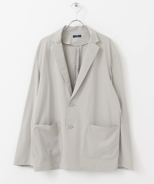 ITEMS URBANRESEARCH（アイテムズ アーバンリサーチ）の「マルチファンクション ストレッチジャケット（その他アウター・メンズ・グレー/カーキ/ブラック・LARGE/MEDIUM）」の8枚目の写真