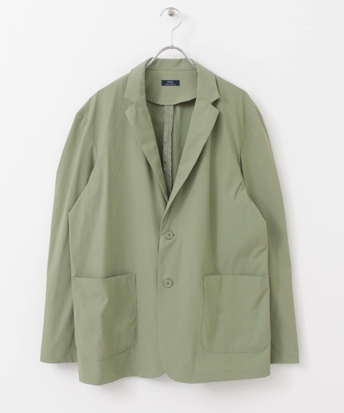 ITEMS URBANRESEARCH（アイテムズ アーバンリサーチ）の「マルチファンクション ストレッチジャケット（その他アウター・メンズ・グレー/カーキ/ブラック・LARGE/MEDIUM）」の9枚目の写真