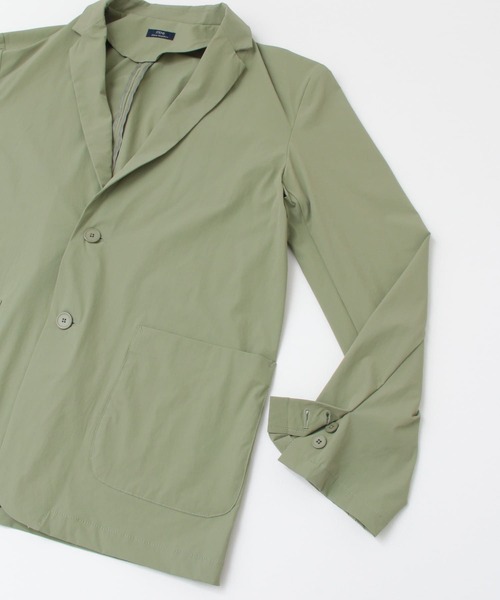 ITEMS URBANRESEARCH（アイテムズ アーバンリサーチ）の「マルチファンクション ストレッチジャケット（その他アウター・メンズ・グレー/カーキ/ブラック・LARGE/MEDIUM）」の10枚目の写真