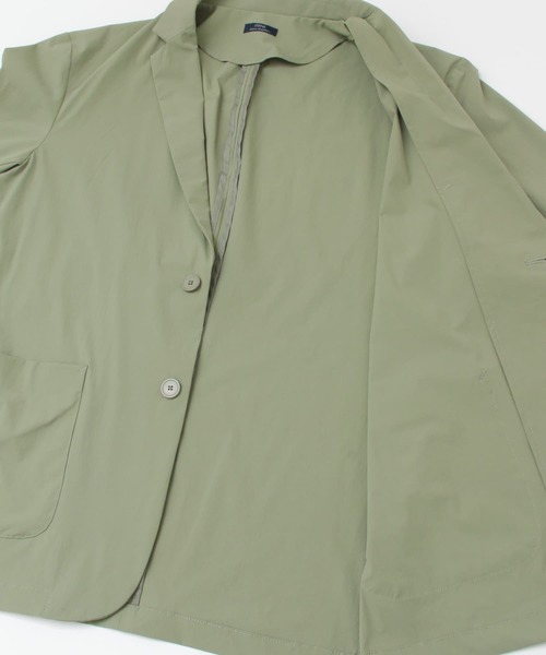 ITEMS URBANRESEARCH（アイテムズ アーバンリサーチ）の「マルチファンクション ストレッチジャケット（その他アウター・メンズ・グレー/カーキ/ブラック・LARGE/MEDIUM）」の11枚目の写真