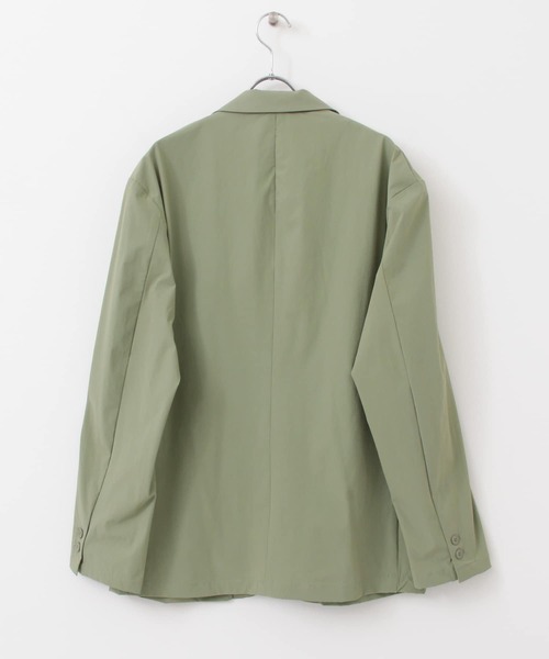 ITEMS URBANRESEARCH（アイテムズ アーバンリサーチ）の「マルチファンクション ストレッチジャケット（その他アウター・メンズ・グレー/カーキ/ブラック・LARGE/MEDIUM）」の12枚目の写真