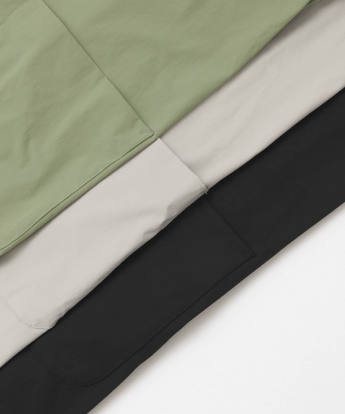 ITEMS URBANRESEARCH（アイテムズ アーバンリサーチ）の「マルチファンクション ストレッチジャケット（その他アウター・メンズ・グレー/カーキ/ブラック・LARGE/MEDIUM）」の14枚目の写真