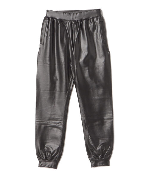 SEVEN BY SEVEN(セブンバイセブン)の「7×7 / コーティング スウェットパンツ(その他パンツ・メンズ・ブラック・SMALL/LARGE)」の1枚目の写真