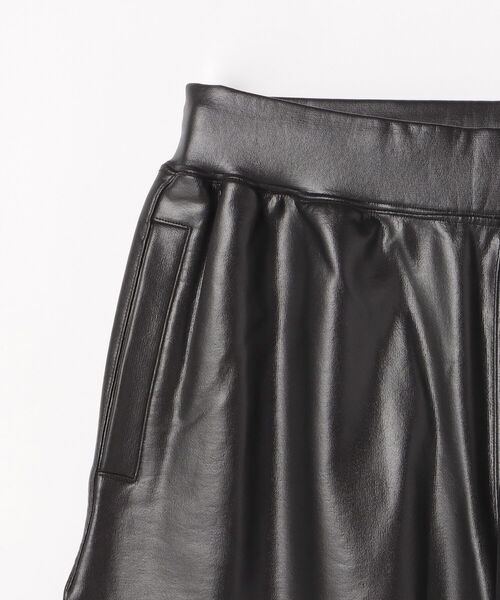 SEVEN BY SEVEN(セブンバイセブン)の「7×7 / コーティング スウェットパンツ(その他パンツ・メンズ・ブラック・SMALL/LARGE)」の2枚目の写真