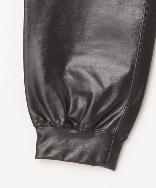 SEVEN BY SEVEN(セブンバイセブン)の「7×7 / コーティング スウェットパンツ(その他パンツ・メンズ・ブラック・SMALL/LARGE)」の4枚目の写真